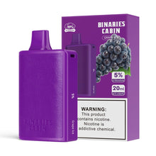 Load image into Gallery viewer, HorizonTech Binaries Cabin Disposable Vape (5%, 10,000 Puff)
