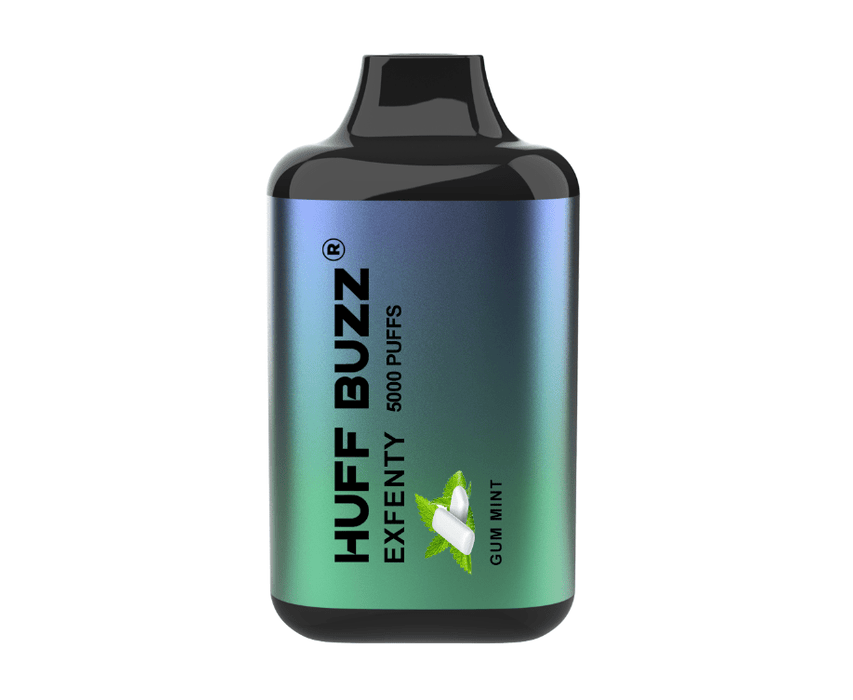 Huff Buzz Exfenty Disposable Vape (5%, 5000 Puffs)