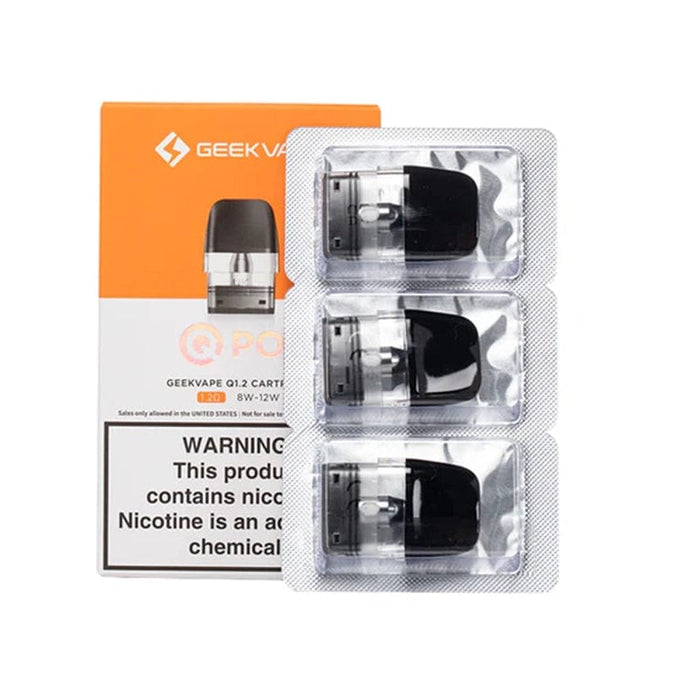 Geekvape Q Replacemnt Pod (3x Pack)