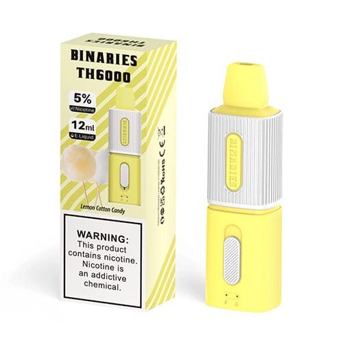 HorizonTech Binaries TH6000 Disposable Vape (5%, 6000 Puffs)