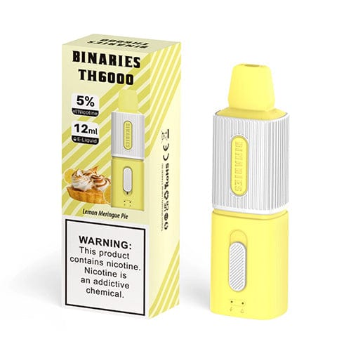 HorizonTech Binaries TH6000 Disposable Vape (5%, 6000 Puffs)