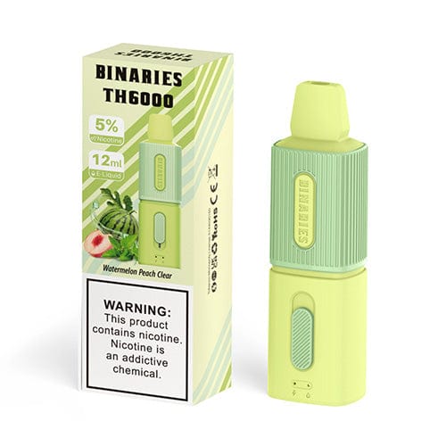 HorizonTech Binaries TH6000 Disposable Vape (5%, 6000 Puffs)