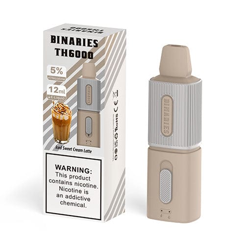 HorizonTech Binaries TH6000 Disposable Vape (5%, 6000 Puffs)