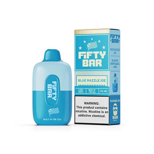 Fifty Bar Disposable Vape (5%, 6500 Puffs)