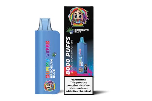 Dummy Vape (Tekashi 6ix9ine) Disposable Vape (5%, 8000 Puffs)