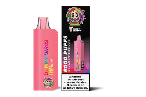 Dummy Vape (Tekashi 6ix9ine) Disposable Vape (5%, 8000 Puffs)