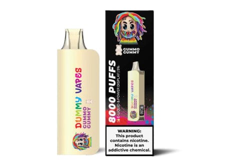 Dummy Vape (Tekashi 6ix9ine) Disposable Vape (5%, 8000 Puffs)