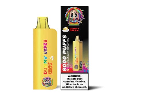 Dummy Vape (Tekashi 6ix9ine) Disposable Vape (5%, 8000 Puffs)