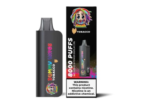 Dummy Vape (Tekashi 6ix9ine) Disposable Vape (5%, 8000 Puffs)