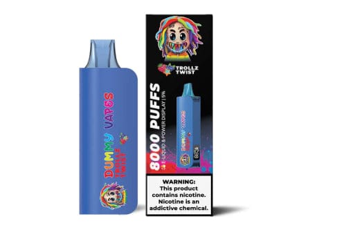 Dummy Vape (Tekashi 6ix9ine) Disposable Vape (5%, 8000 Puffs)