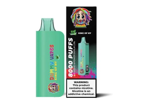 Dummy Vape (Tekashi 6ix9ine) Disposable Vape (5%, 8000 Puffs)