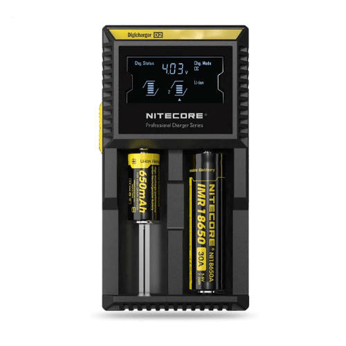 Dual-Slot Digicharger D2 - Nitecore Default Title