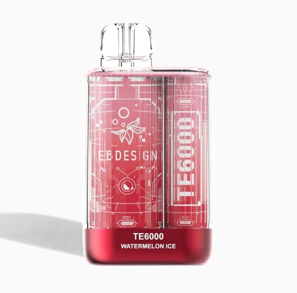 EB Design TE6000 Disposable Vape (4%, 6000 Puffs)