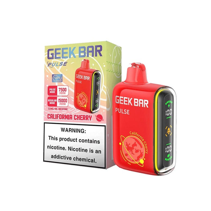 Geek Bar Pulse 15000 Disposable Vape (5%, 15000 Puffs)