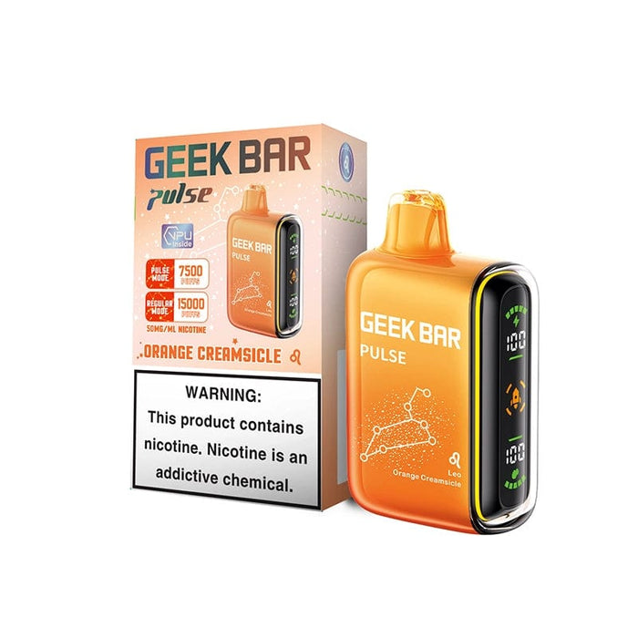 Geek Bar Pulse 15000 Disposable Vape (5%, 15000 Puffs)