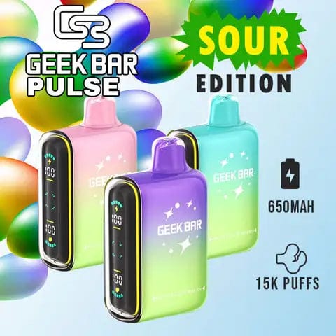 Geek Bar Pulse 15000 Disposable Vape (5%, 15000 Puffs)