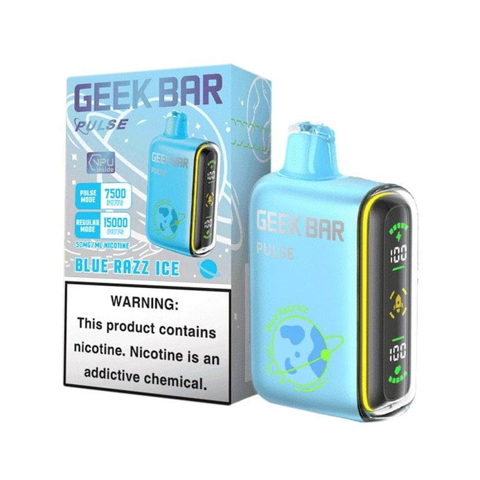 Geek Bar Pulse 15000 Disposable Vape (5%, 15000 Puffs)