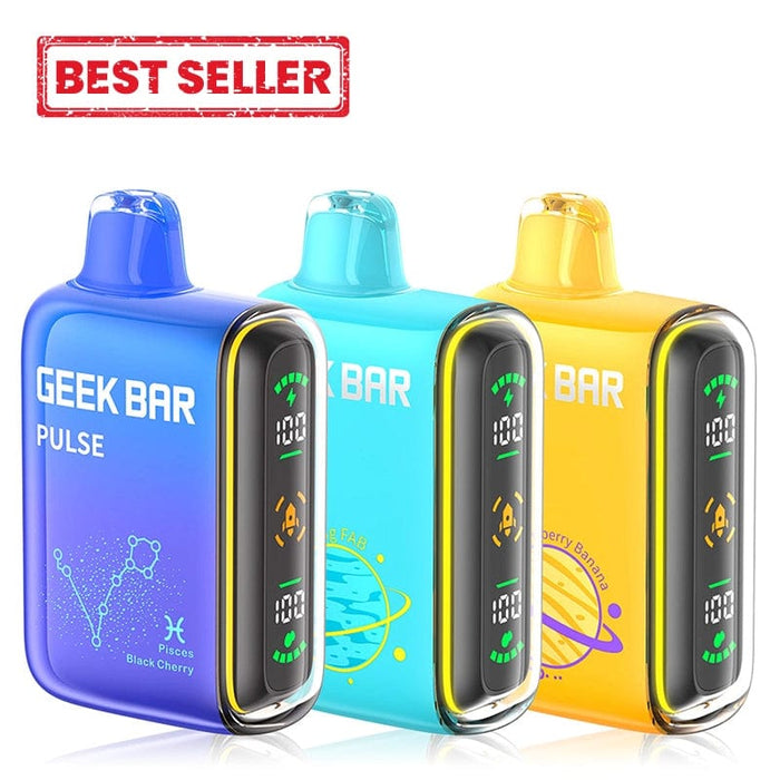 Geek Bar Pulse 15000 Disposable Vape (5%, 15000 Puffs)