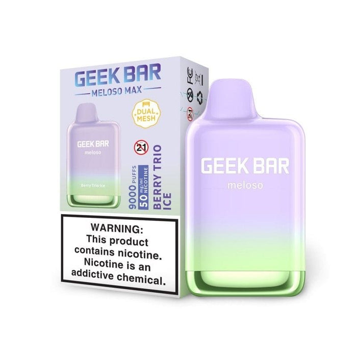 Geek Bar Meloso MAX Disposable Vape (5%, 9000 Puffs)