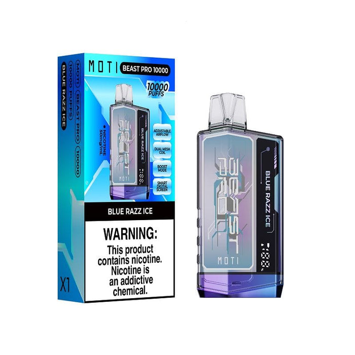 MOTI Beast Pro Disposable Vape (5%, 10000 Puffs)