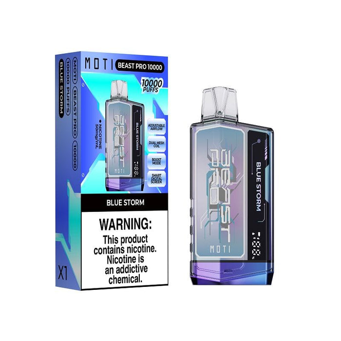 MOTI Beast Pro Disposable Vape (5%, 10000 Puffs)