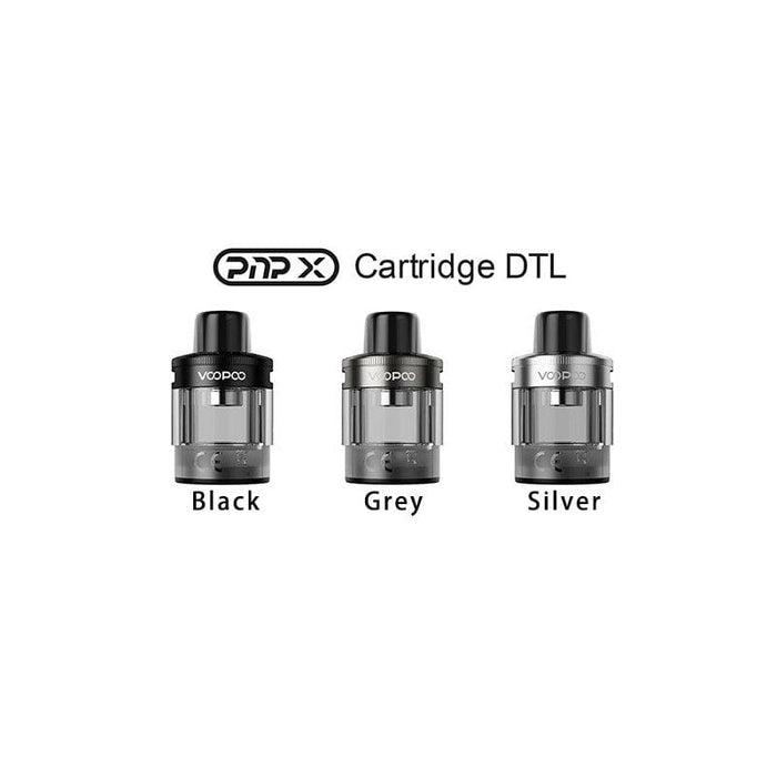 VOOPOO PnP X Empty Replacement Pod Cartridge (Pack of 2)