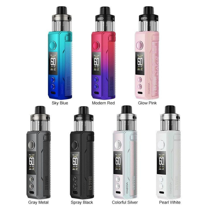 VOOPOO Drag S2 60W Pod Kit