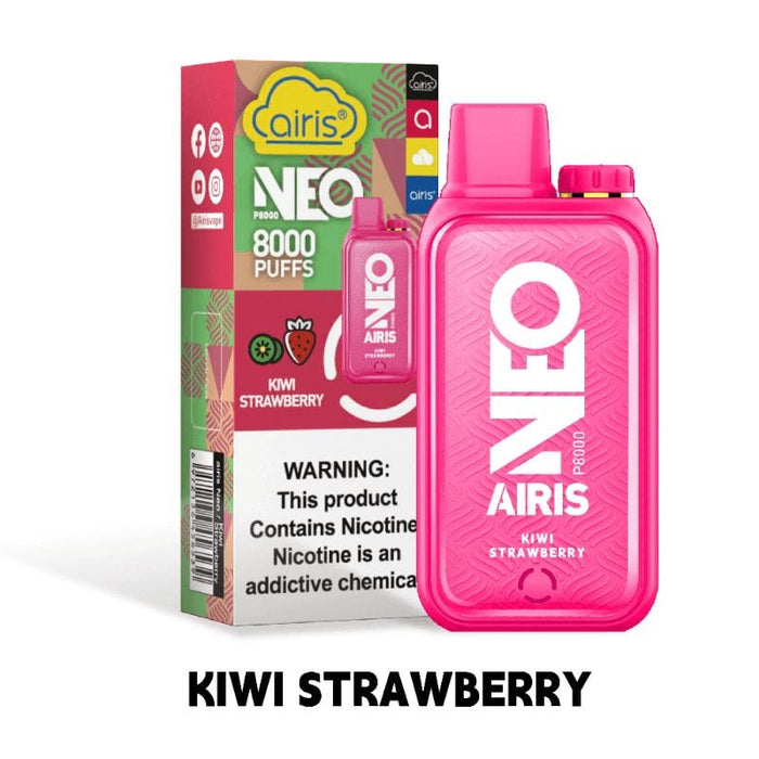 Airis Neo P8000 Disposable Vape (5%, 8000 Puffs)