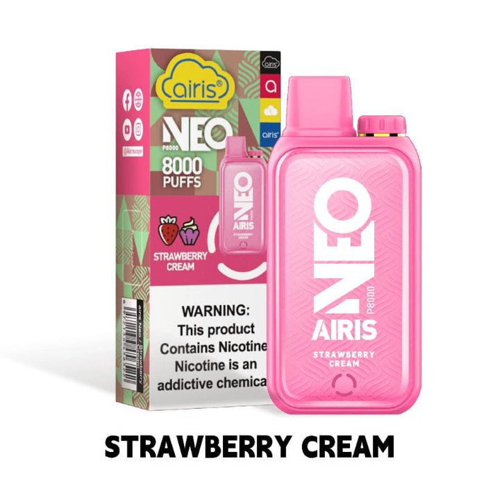 Airis Neo P8000 Disposable Vape (5%, 8000 Puffs)