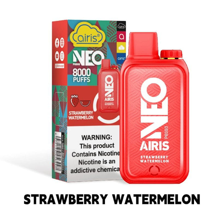 Airis Neo P8000 Disposable Vape (5%, 8000 Puffs)