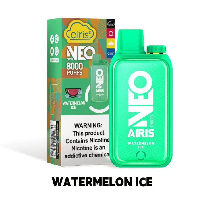 Airis Neo P8000 Disposable Vape (5%, 8000 Puffs)