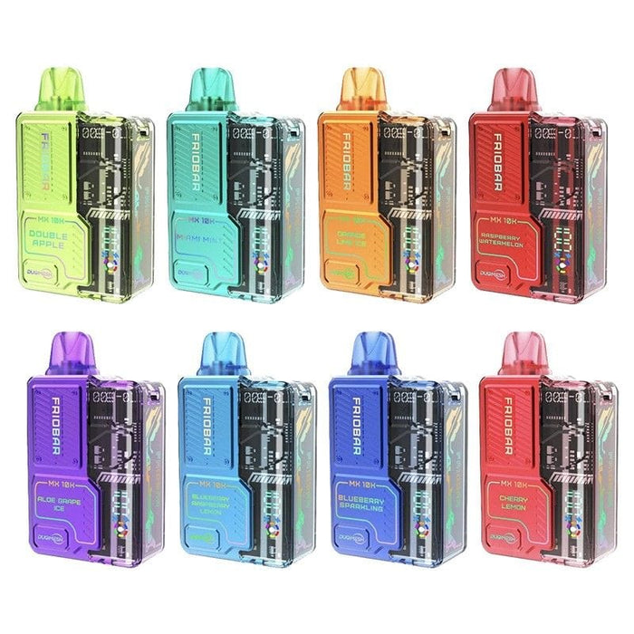 Freemax FrioBar MX Disposable Vape (5%, 10000 Puffs)