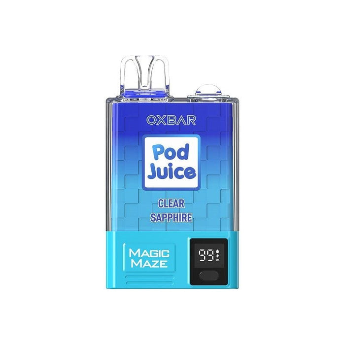 OXBAR x Pod Juice Magic Maze Pro Disposable Vape (5%, 10000 Puffs)