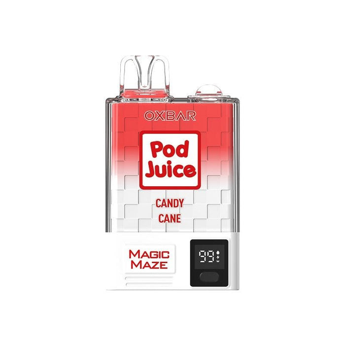 OXBAR x Pod Juice Magic Maze Pro Disposable Vape (5%, 10000 Puffs)