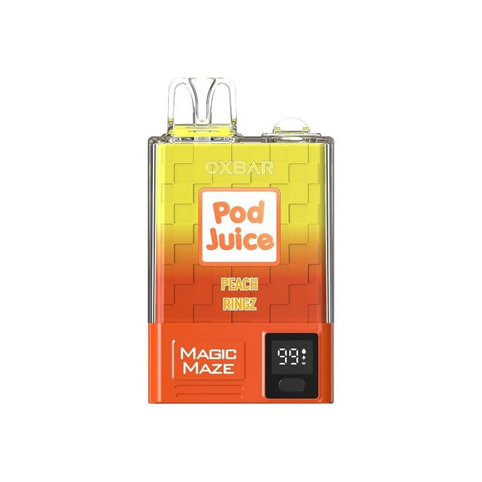 OXBAR x Pod Juice Magic Maze Pro Disposable Vape (5%, 10000 Puffs)