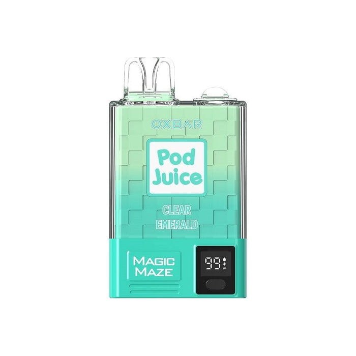 OXBAR x Pod Juice Magic Maze Pro Disposable Vape (5%, 10000 Puffs)