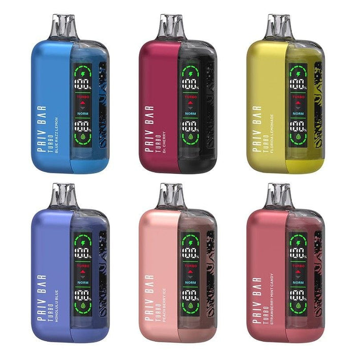 SMOK PRIV Bar Turbo Disposable Vape (5%, 15000 Puffs)