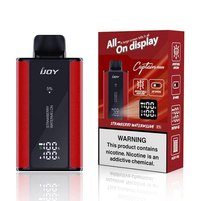 IJOY Captain 10000 Disposable Vape (5%, 10000 Puffs)