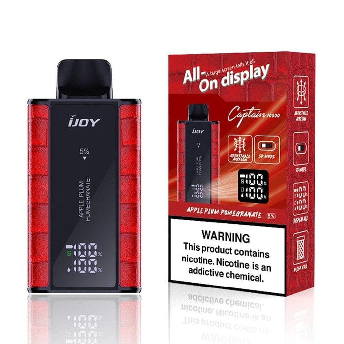 IJOY Captain 10000 Disposable Vape (5%, 10000 Puffs)