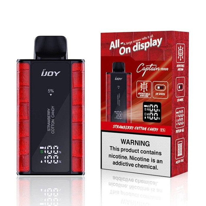 IJOY Captain 10000 Disposable Vape (5%, 10000 Puffs)