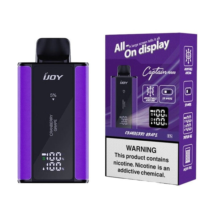 IJOY Captain 10000 Disposable Vape (5%, 10000 Puffs)