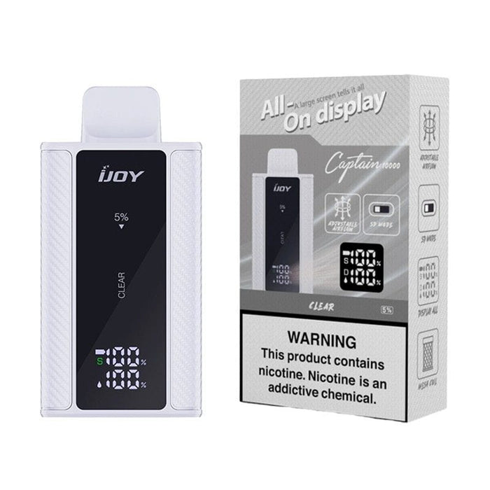 IJOY Captain 10000 Disposable Vape (5%, 10000 Puffs)