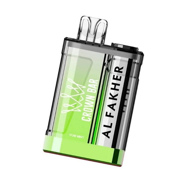 AL Fakher Crown Bar Crystal Disposable Vape (5%, 9000 Puffs)