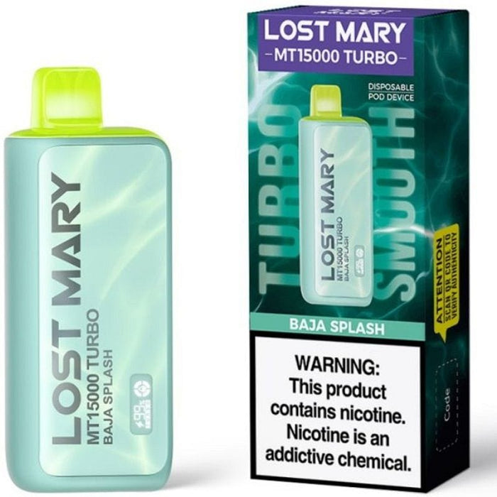 Lost Mary MT15000 Turbo Disposable Vape (5%, 15000 Puffs)