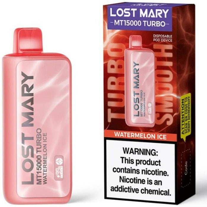 Lost Mary MT15000 Turbo Disposable Vape (5%, 15000 Puffs)