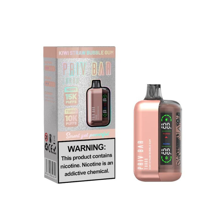 SMOK PRIV Bar Turbo Disposable Vape (5%, 15000 Puffs)