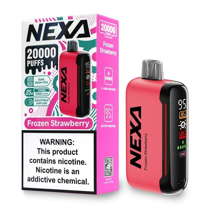 VOOPOO NEXA N20000 Disposable Vape (5%, 20000 Puffs)