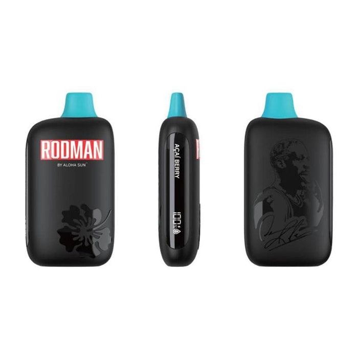 Aloha Sun Rodman 9100 Disposable Vape (5%, 9100 Puffs)