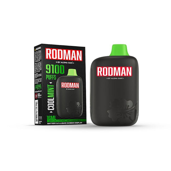 Aloha Sun Rodman 9100 Disposable Vape (5%, 9100 Puffs)