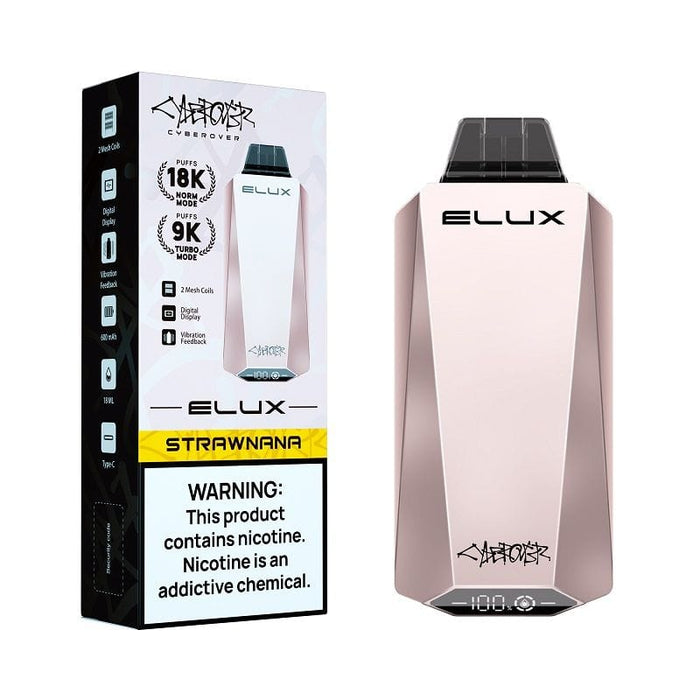 ELUX Cyberover Disposable Vape (5%, 18000 Puffs)